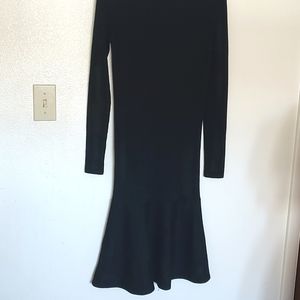 MOSCHINO turtleneck dress